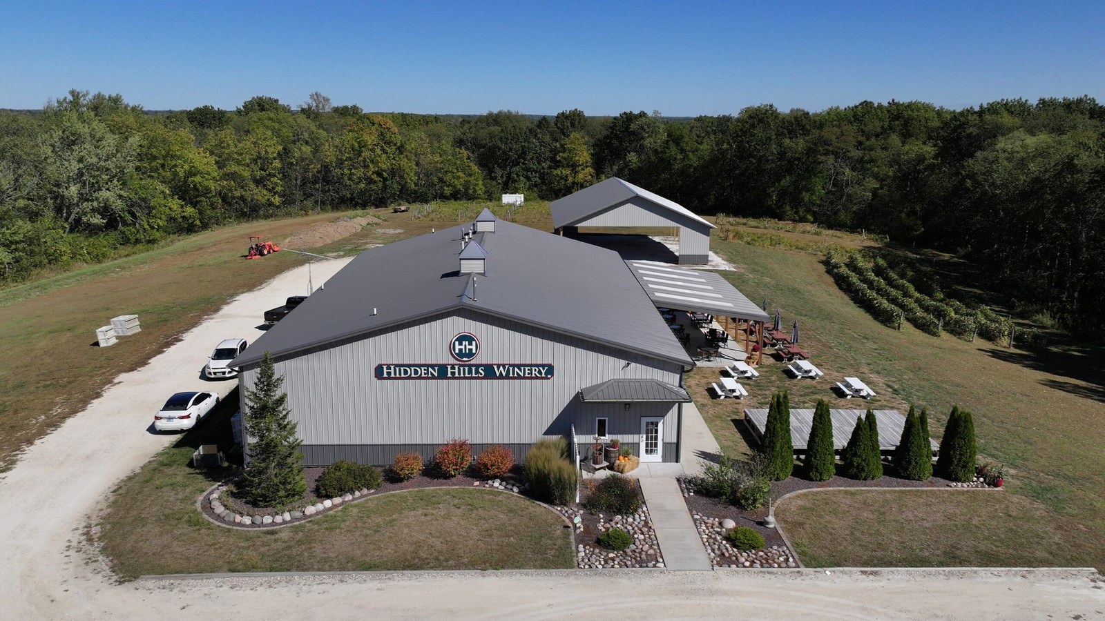 Hidden Hills Vineyard and Winery