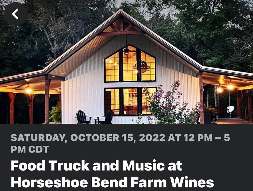 Horseshoe Bend Farm Wines