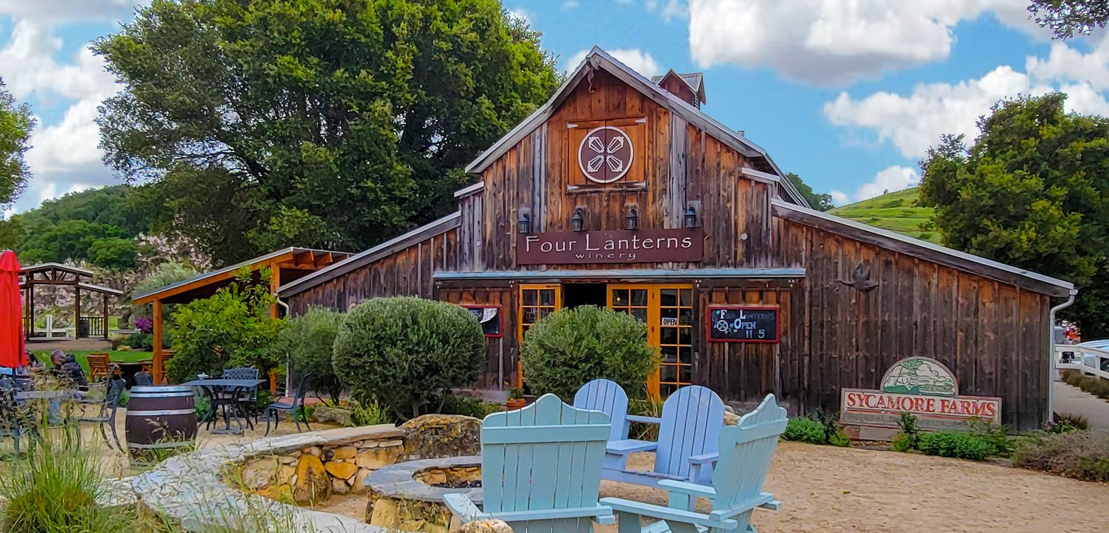 Four Lanterns Vineyard & Winery
