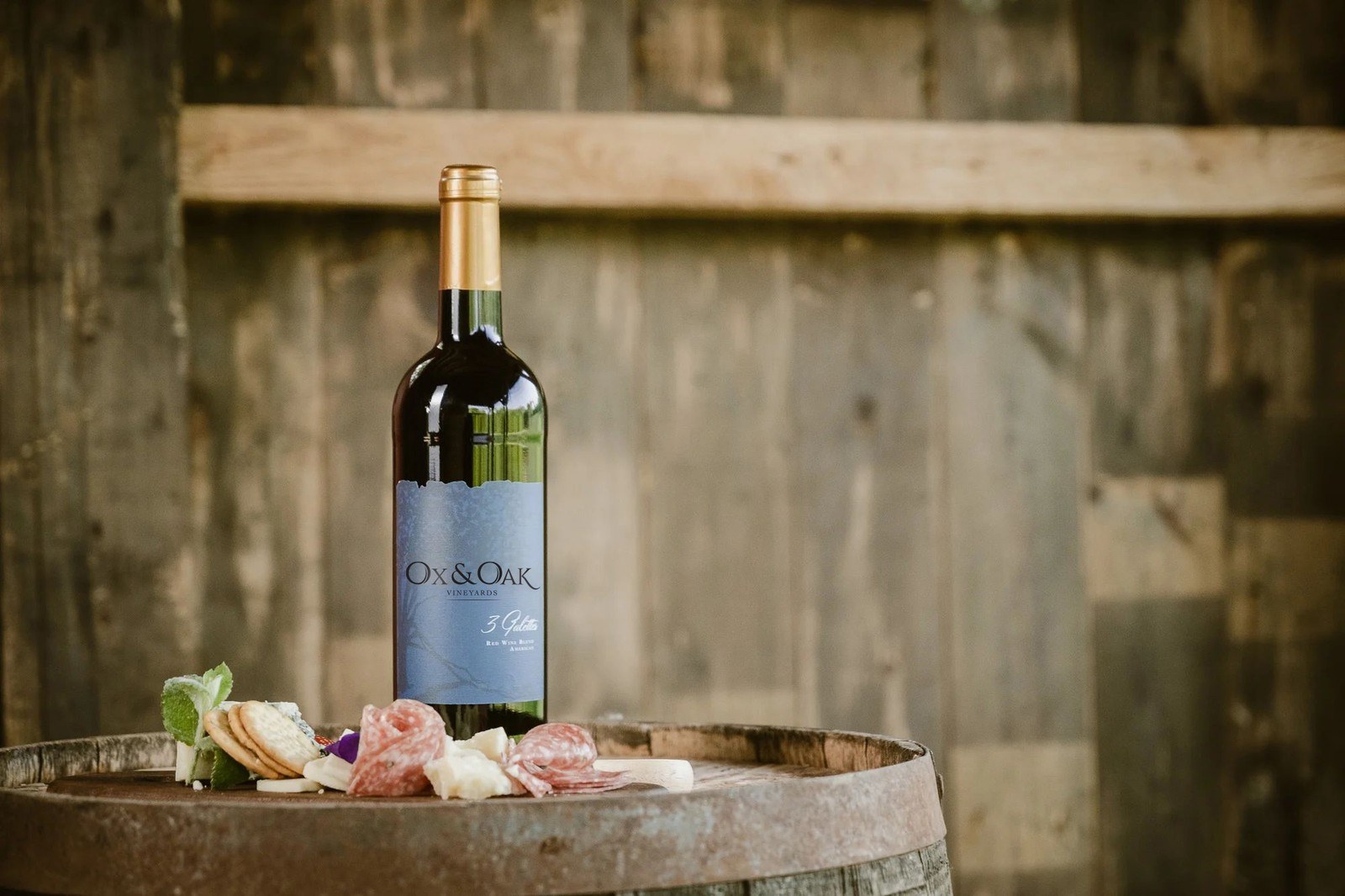 Ox & Oak Vineyards