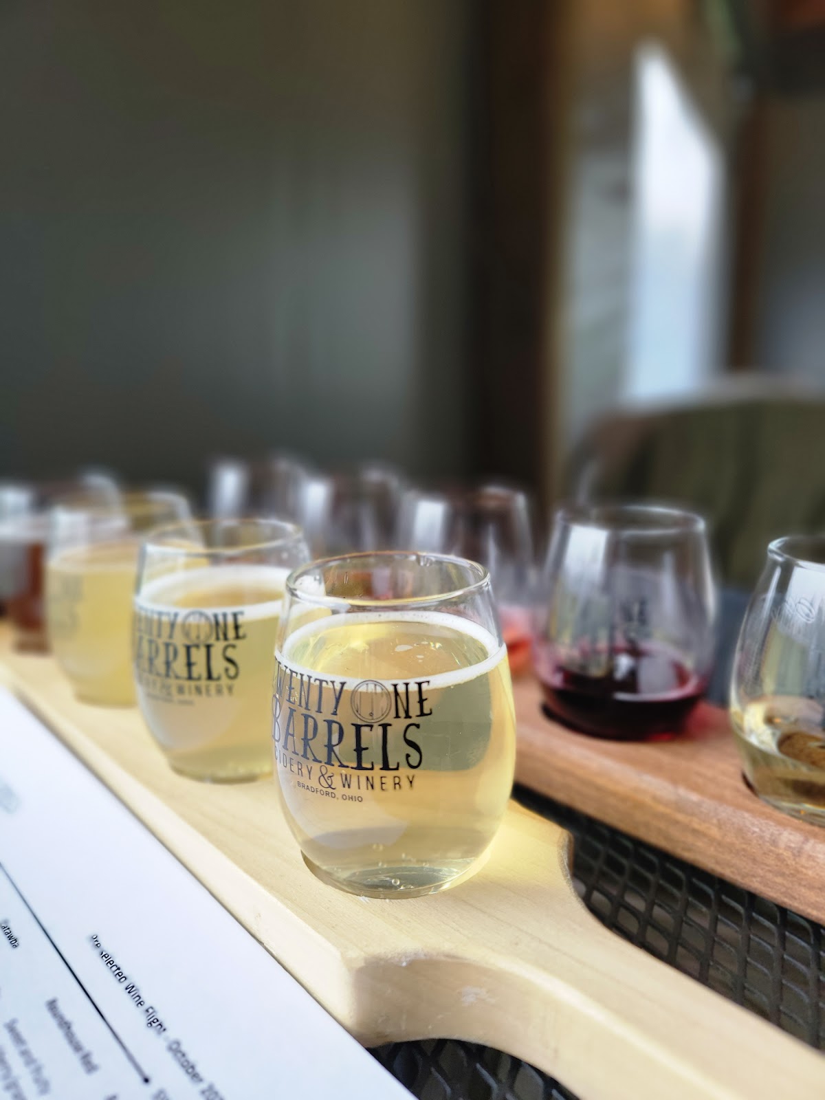 Twenty One Barrels