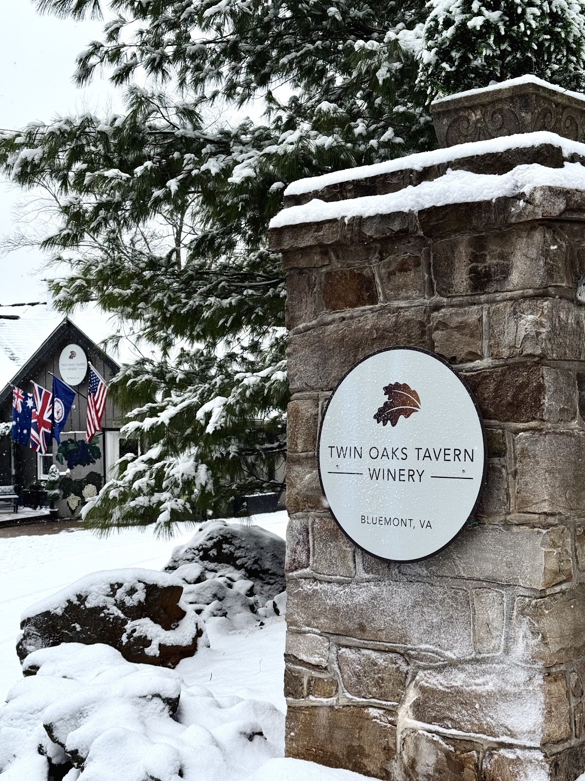 Twin Oaks Tavern Winery