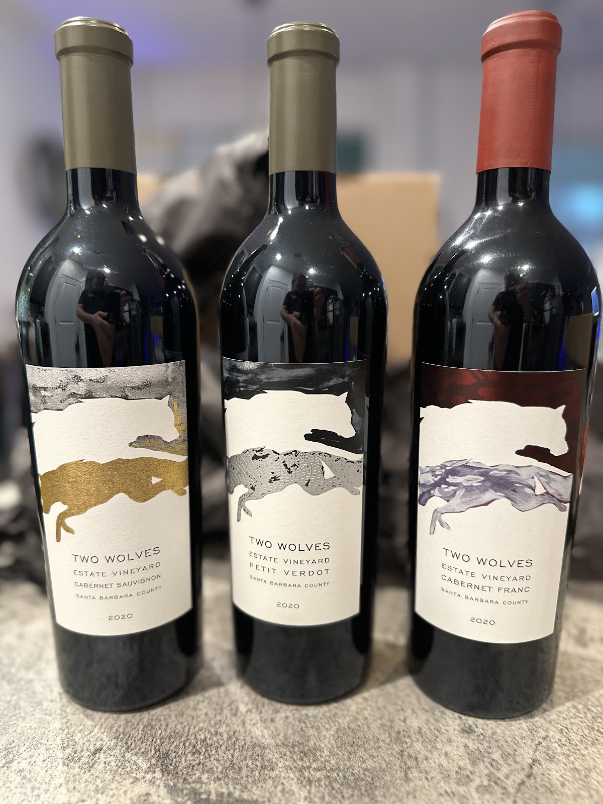Two Wolves Wine