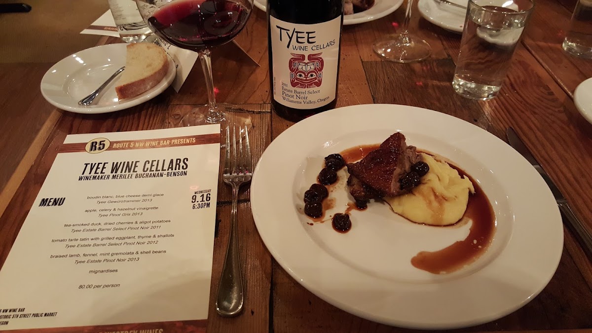Tyee Wine Cellars