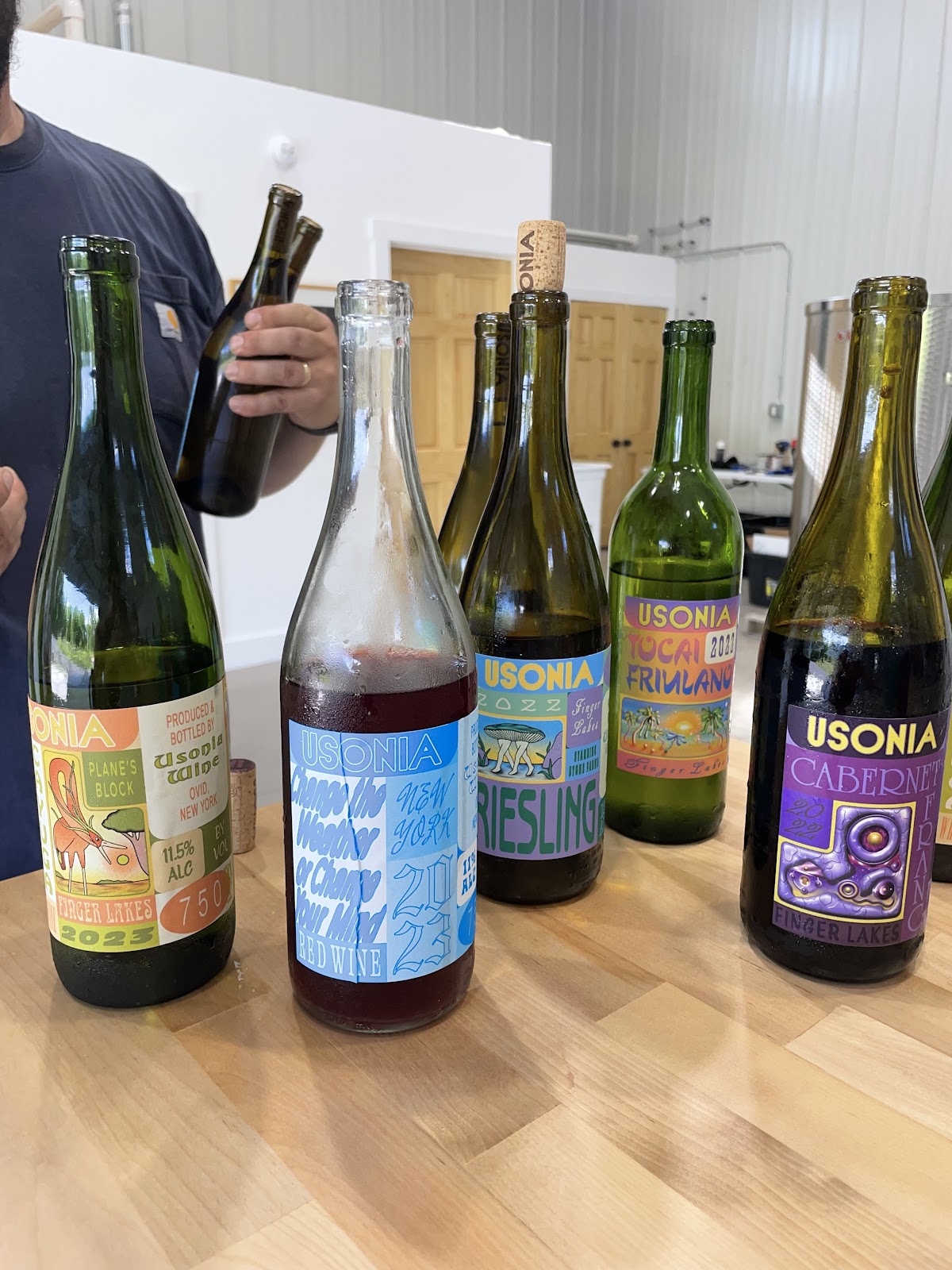 Usonia Wine