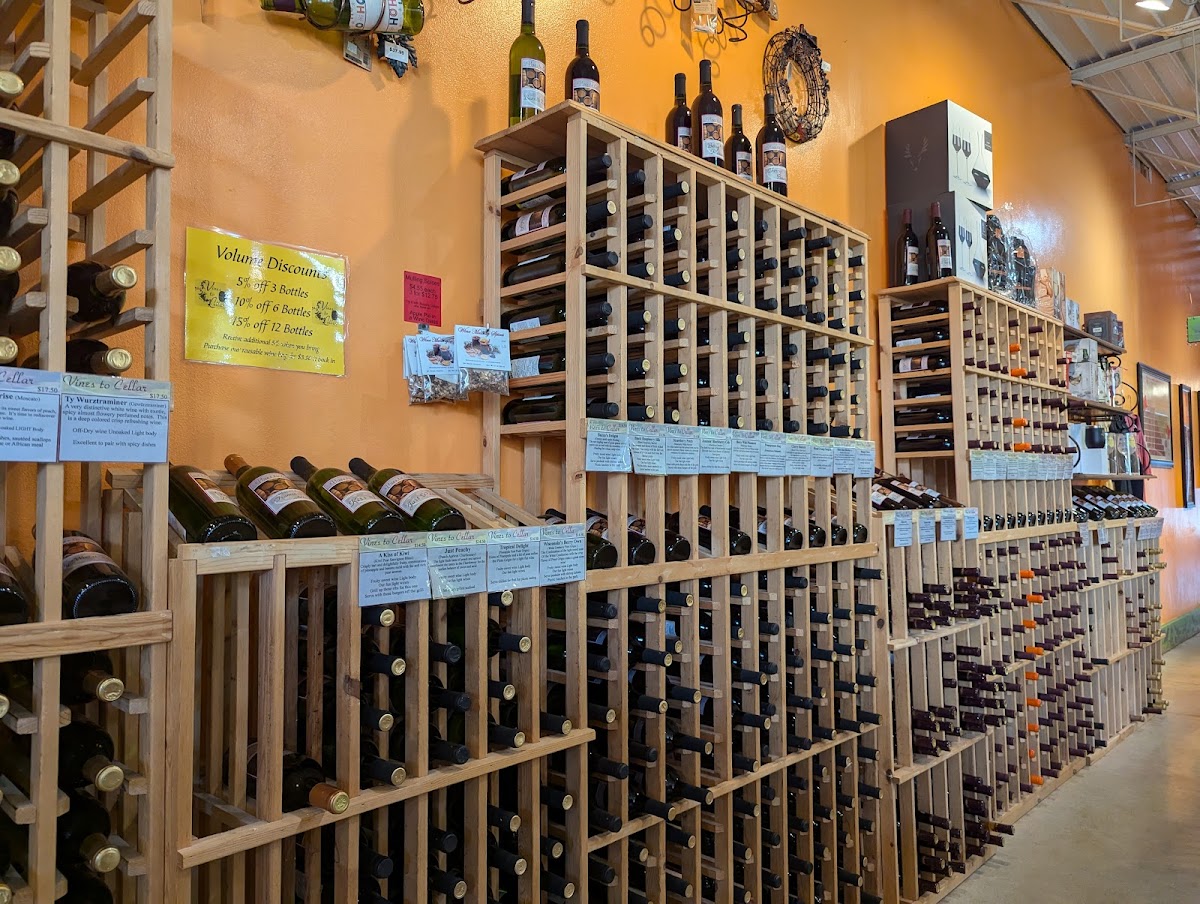 VINES TO CELLAR