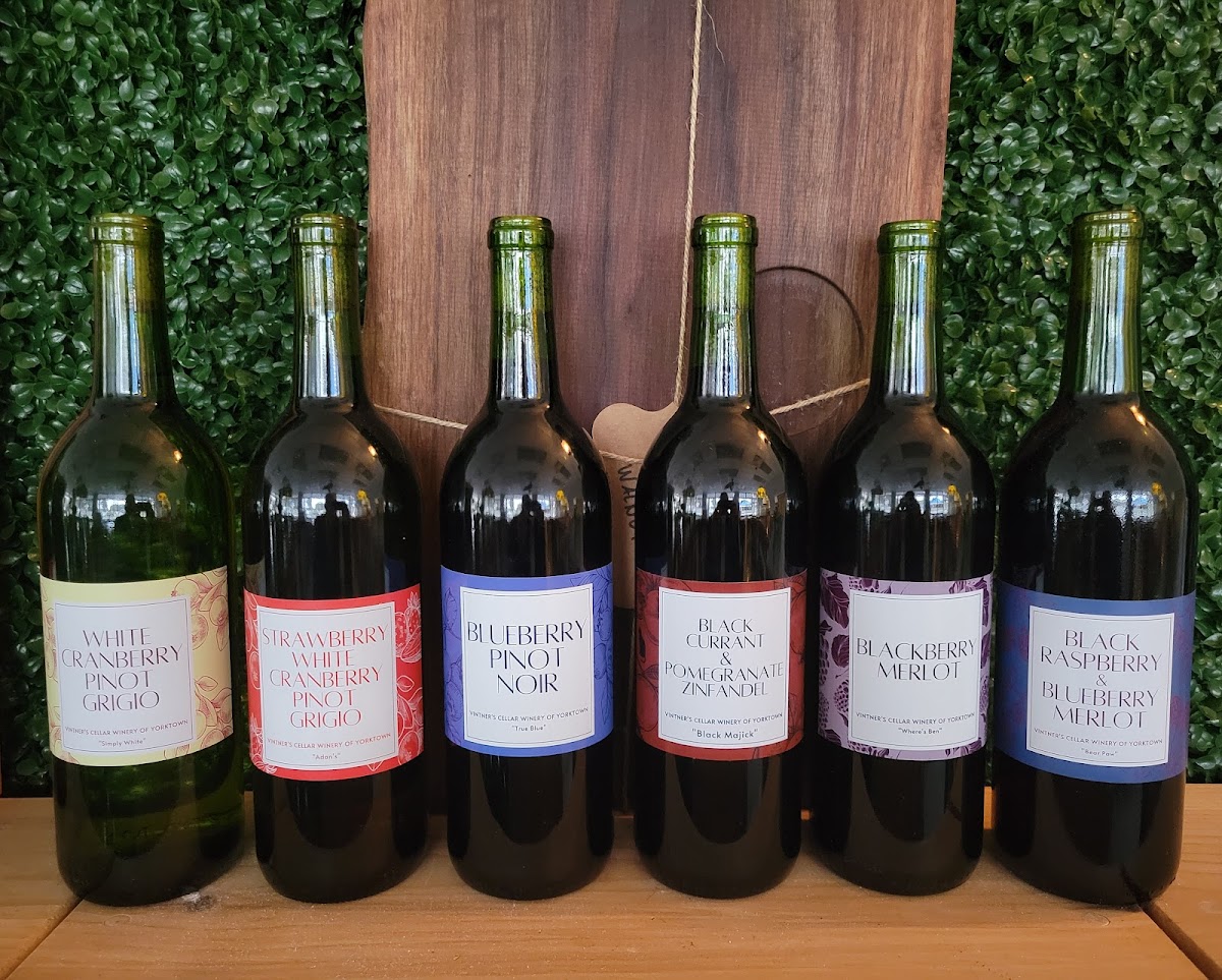 VINTNER'S CELLAR WINERY OF YORKTOWN