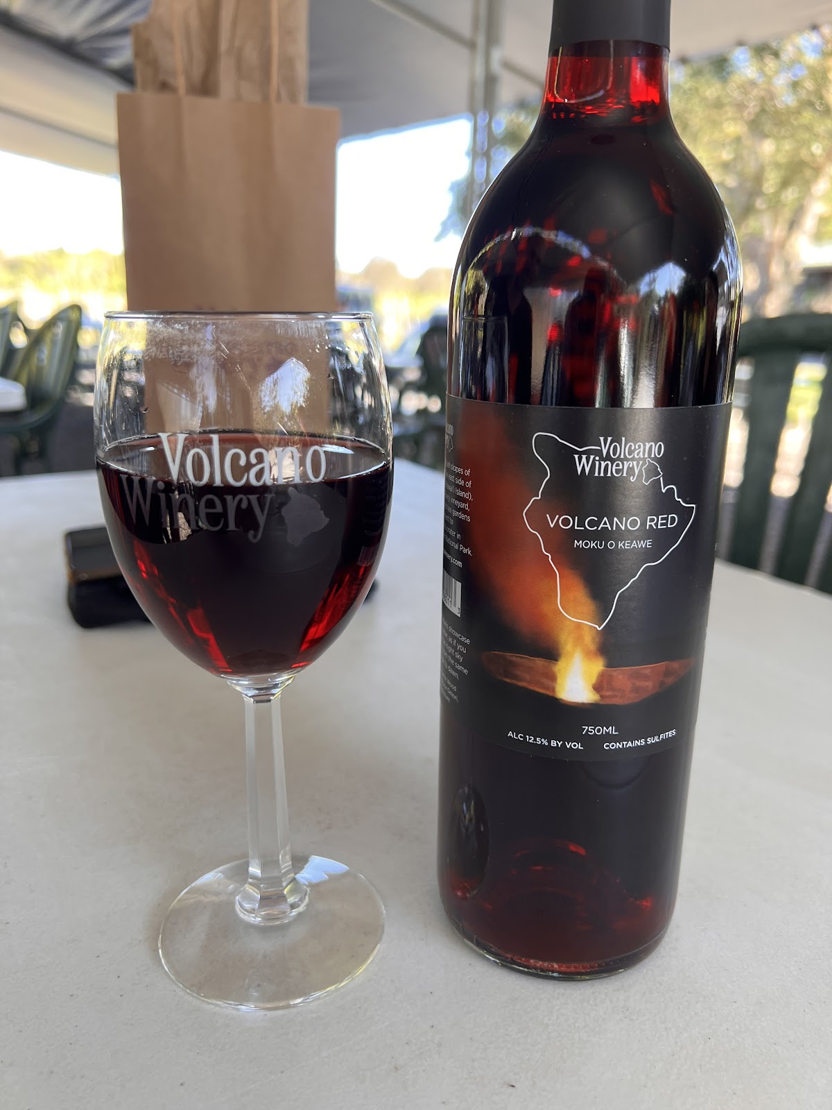 Volcano Vineyards, LLC