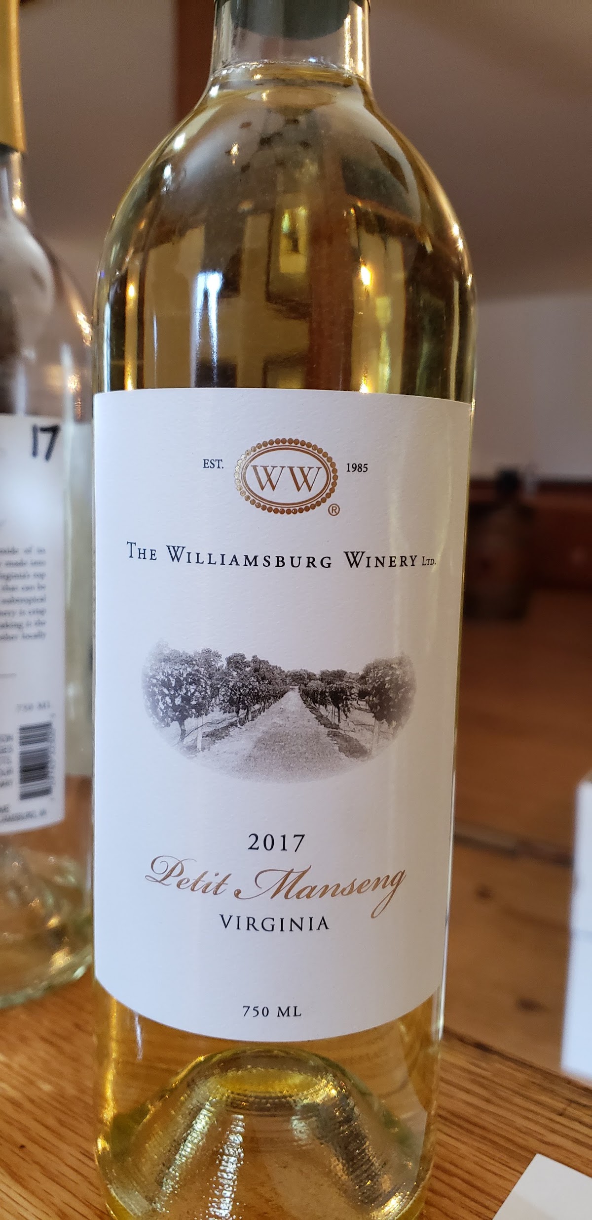 WILLIAMSBURG WINERY, LTD.
