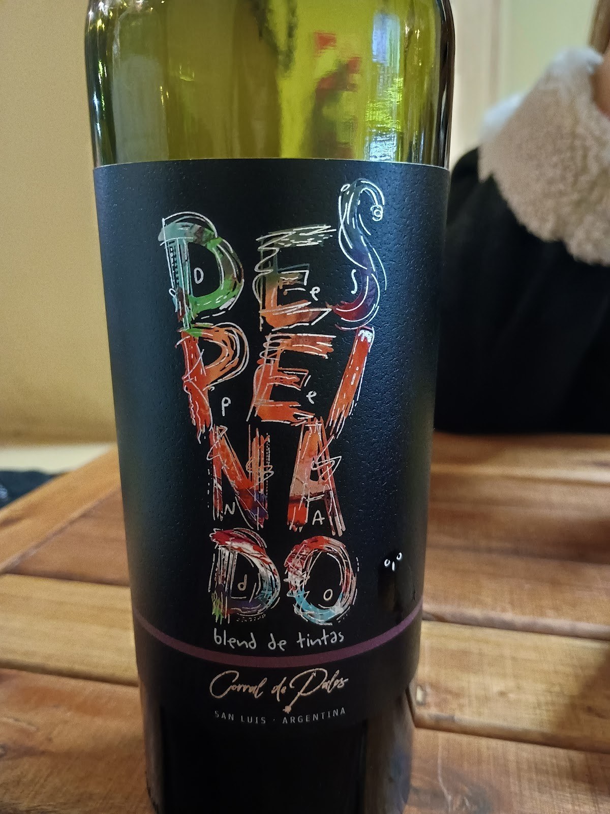 Bodega Corral de Palos