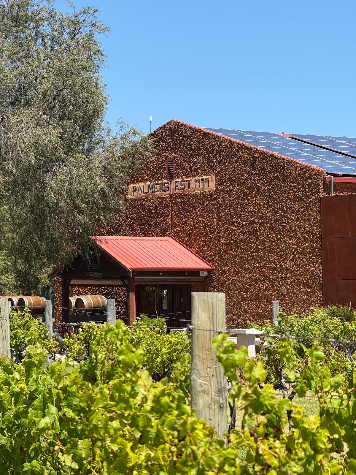 Palmer Wine Cellar Door