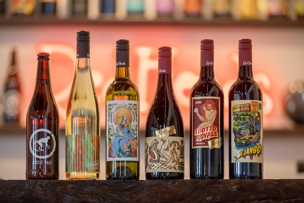 Redheads Wine