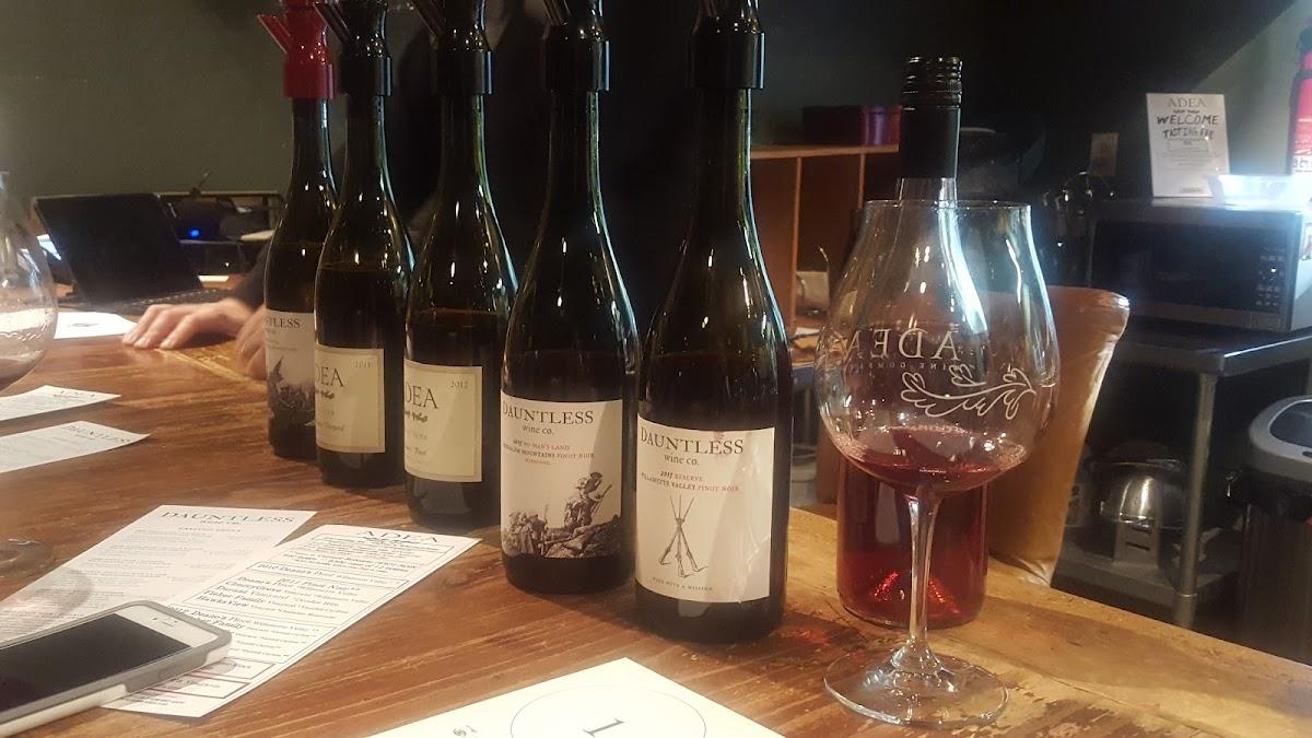 A & D WINE COMPANY