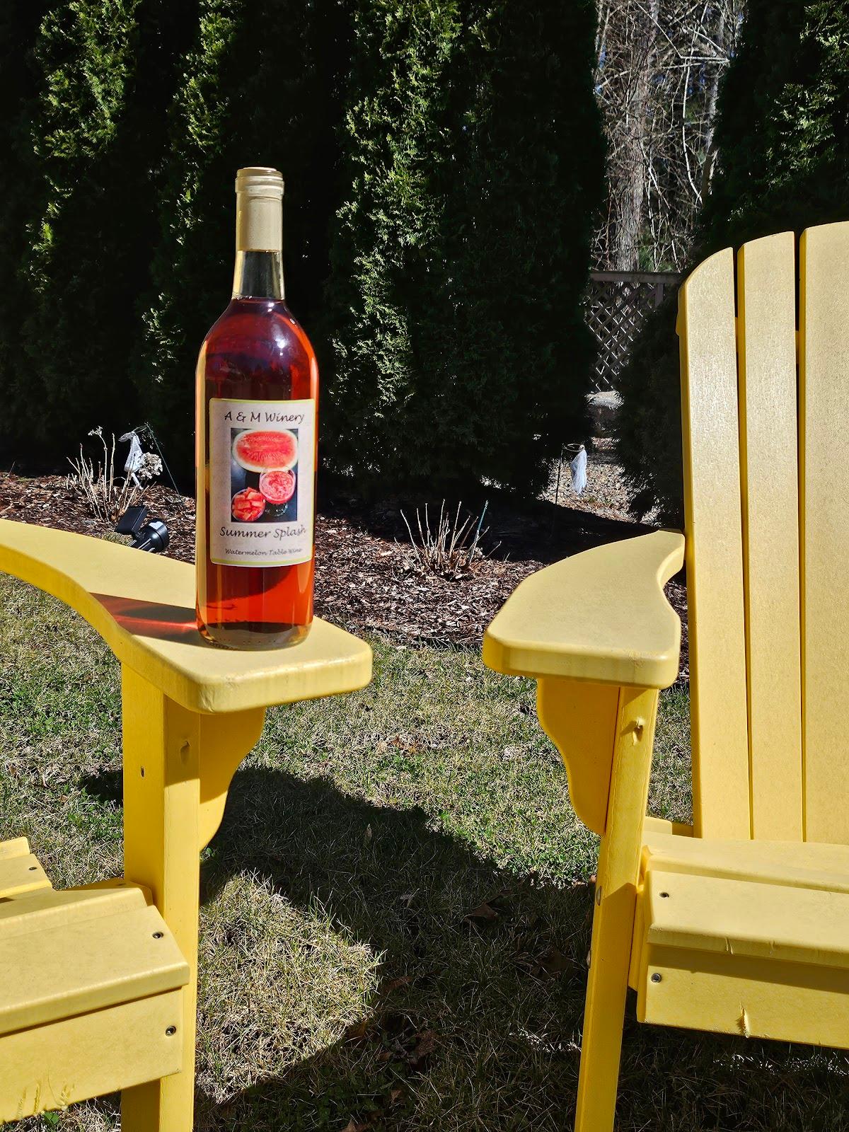 A & M WINERY, INC.