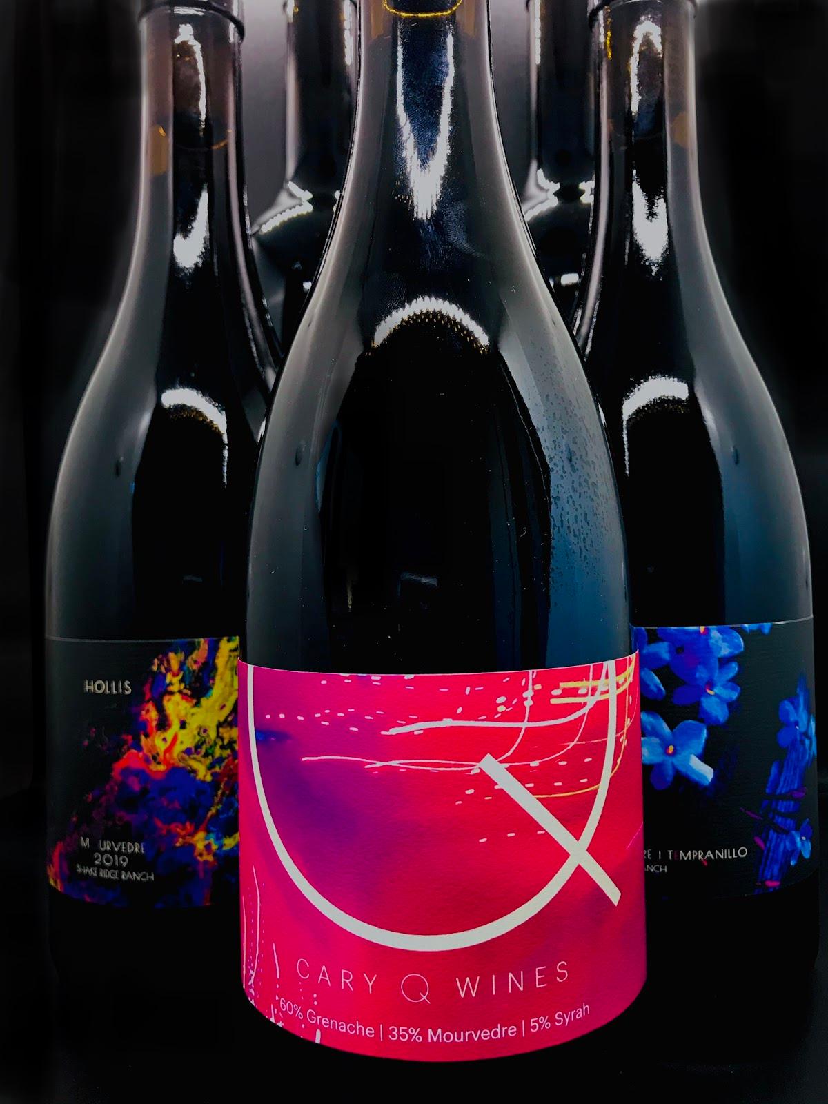 CaryQ wines