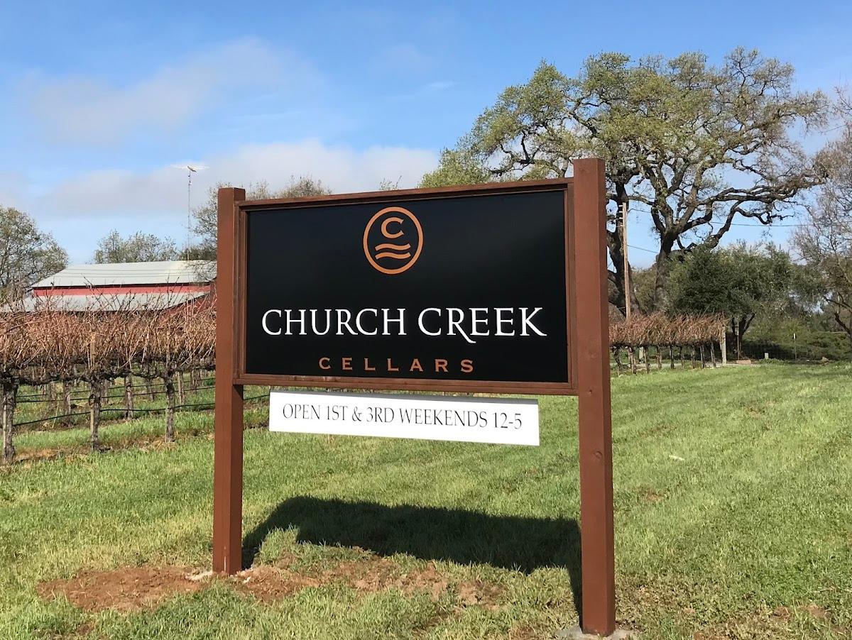 CHURCH CREEK CELLARS, INC.
