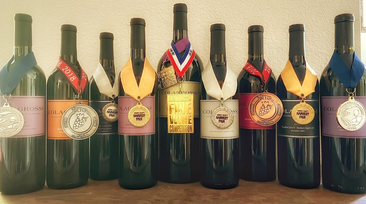 COLAGROSSI WINES