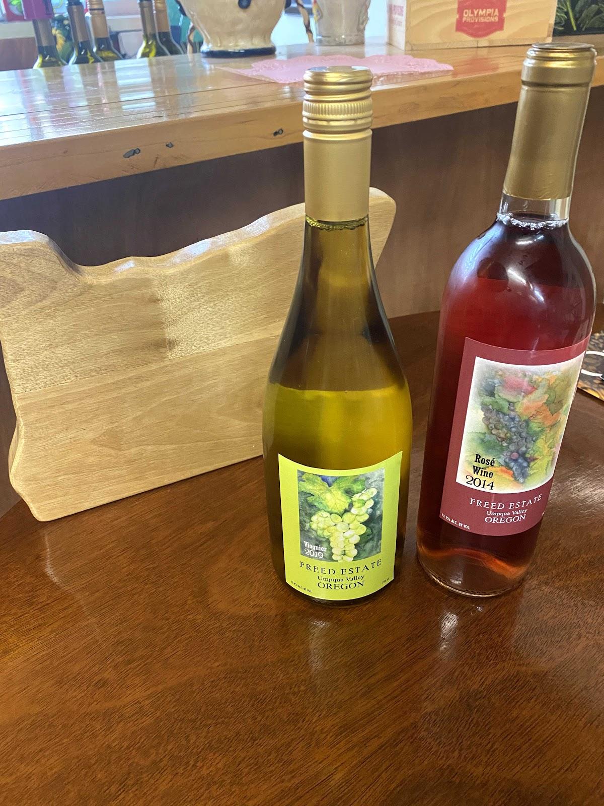 Freed Estate Vineyard, Freed Estate Winery