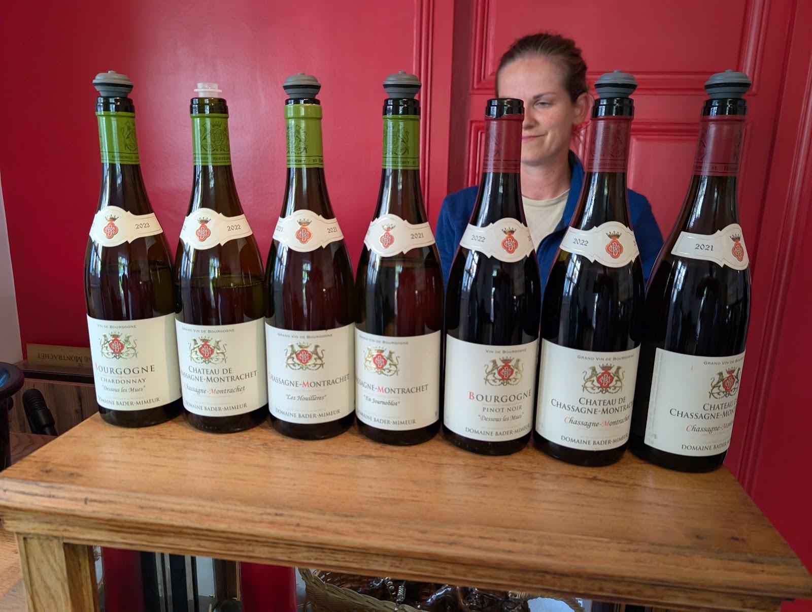 Château de Chassagne Montrachet/ BADER-MIMEUR