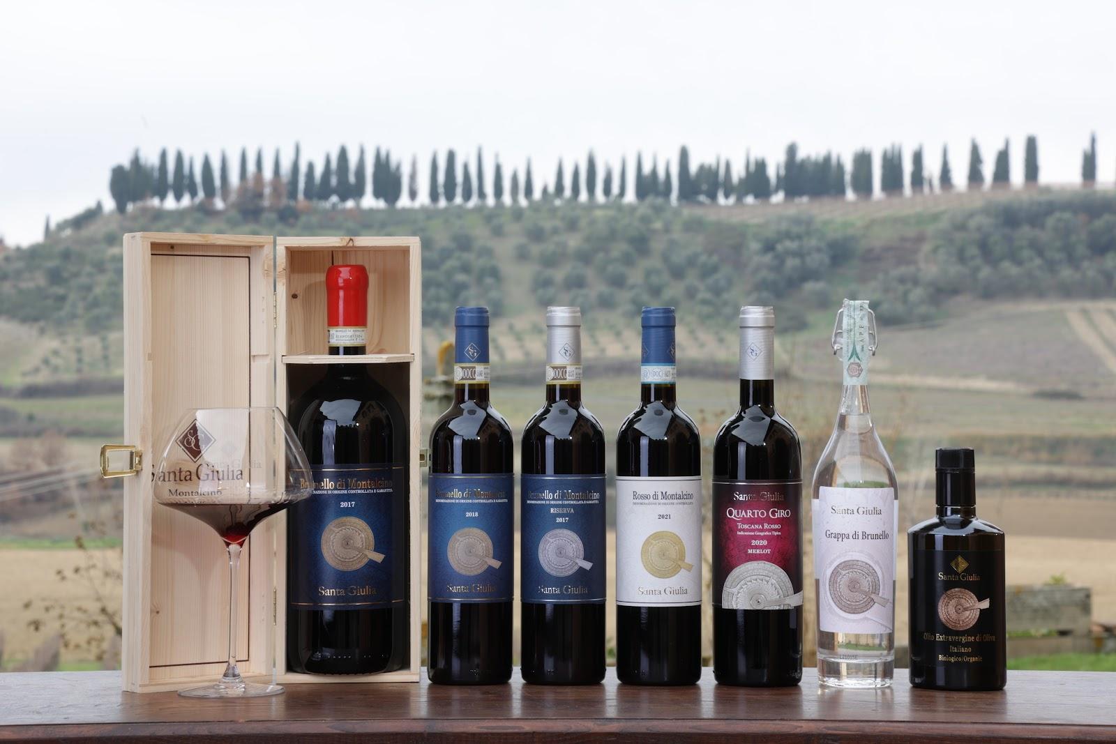 Azienda Agricola "Santa Giulia" Montalcino
