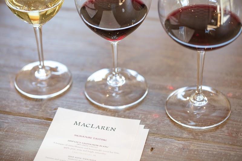 Maclaren Wine