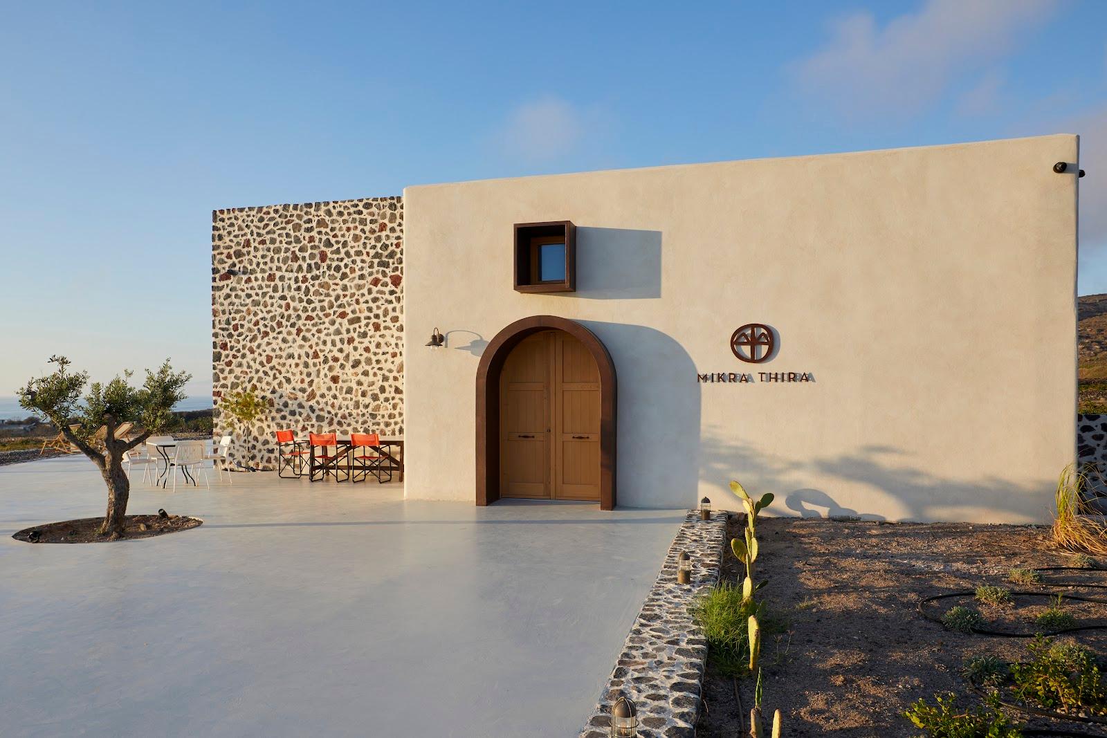 Mikra Thira Winery