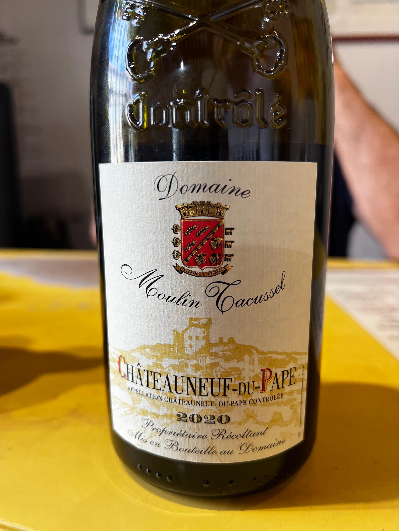 Domaine Moulin-Tacussel