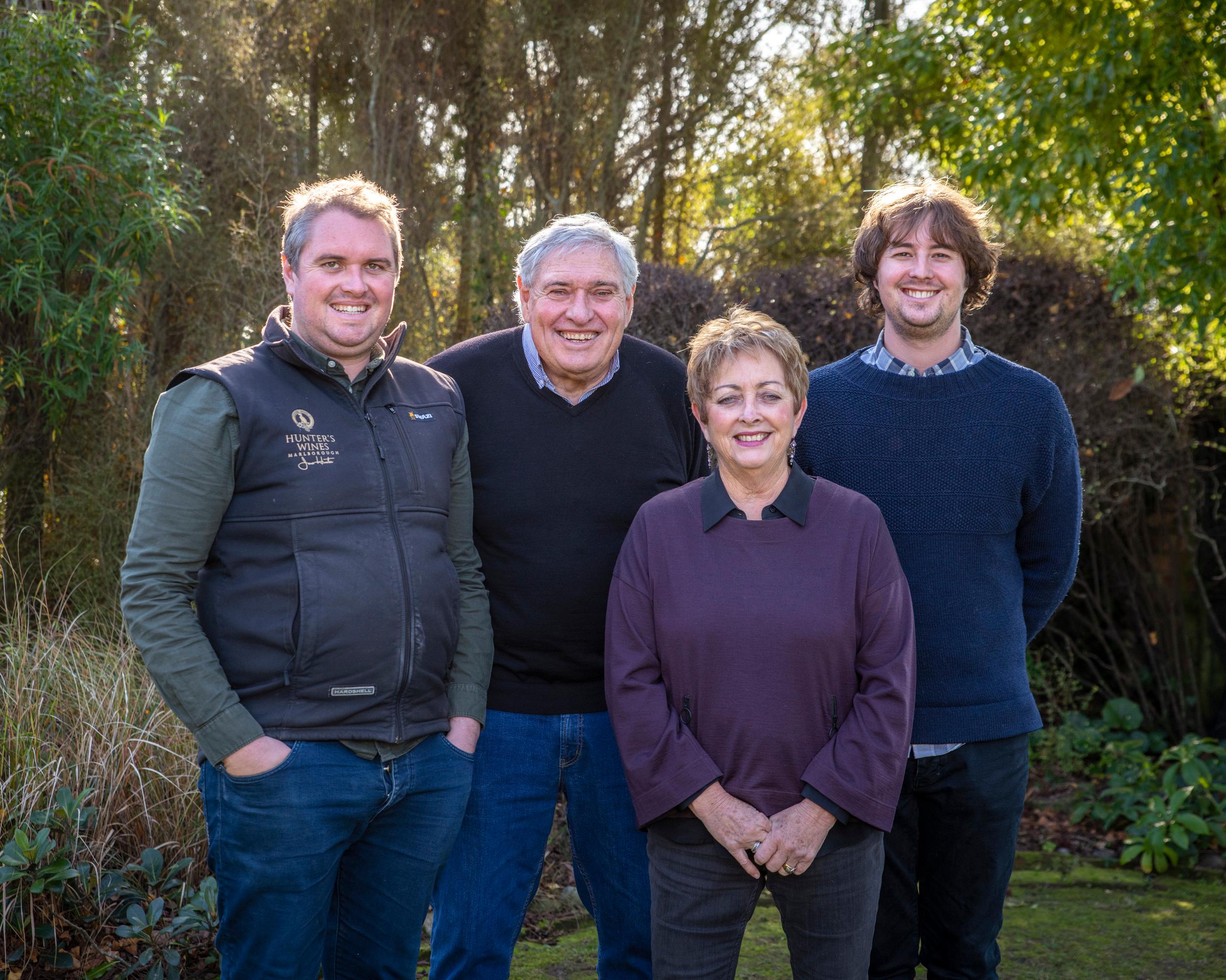 Hunter's Wines