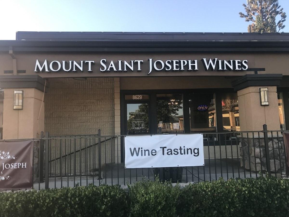 Mount Saint Joseph Wines