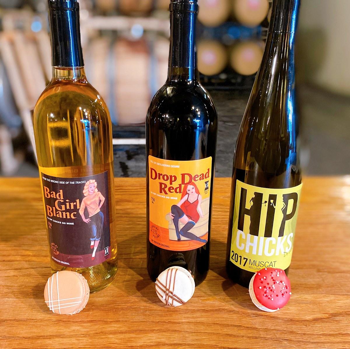 Hip Chicks Do Wine
