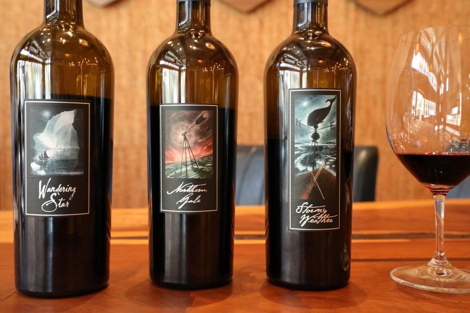 Stormy Weather Wine