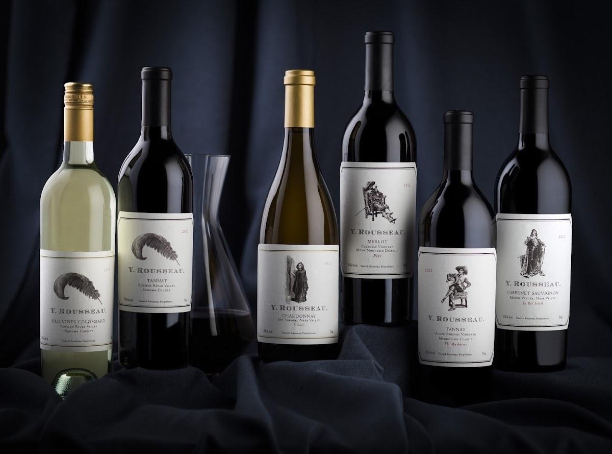 Y. Rousseau Wines.