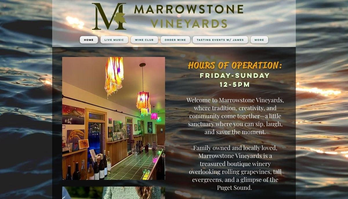 Marrowstone Vineyards
