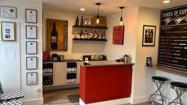Three of Cups Winery
