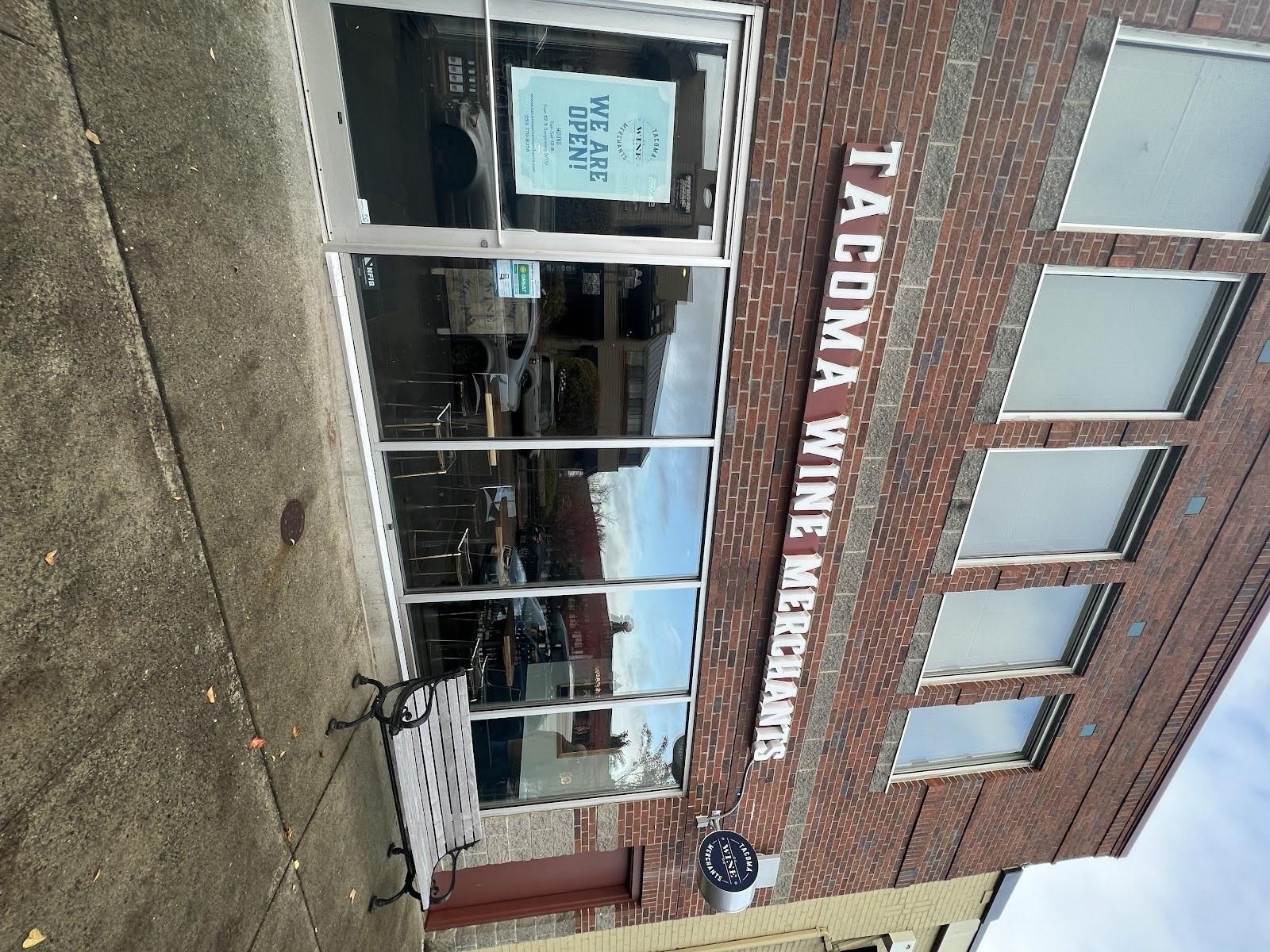 Tacoma Wine Merchants & Wine Bar