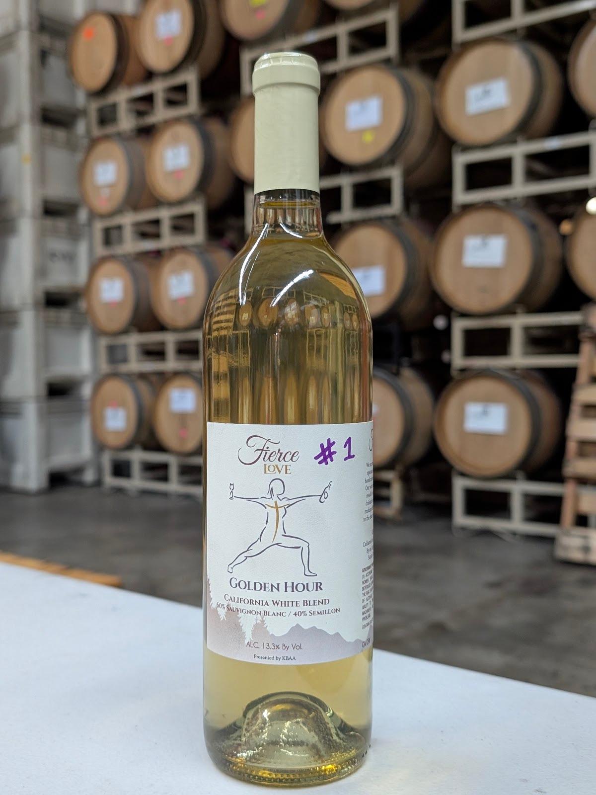 Kissed by an Angel Wines