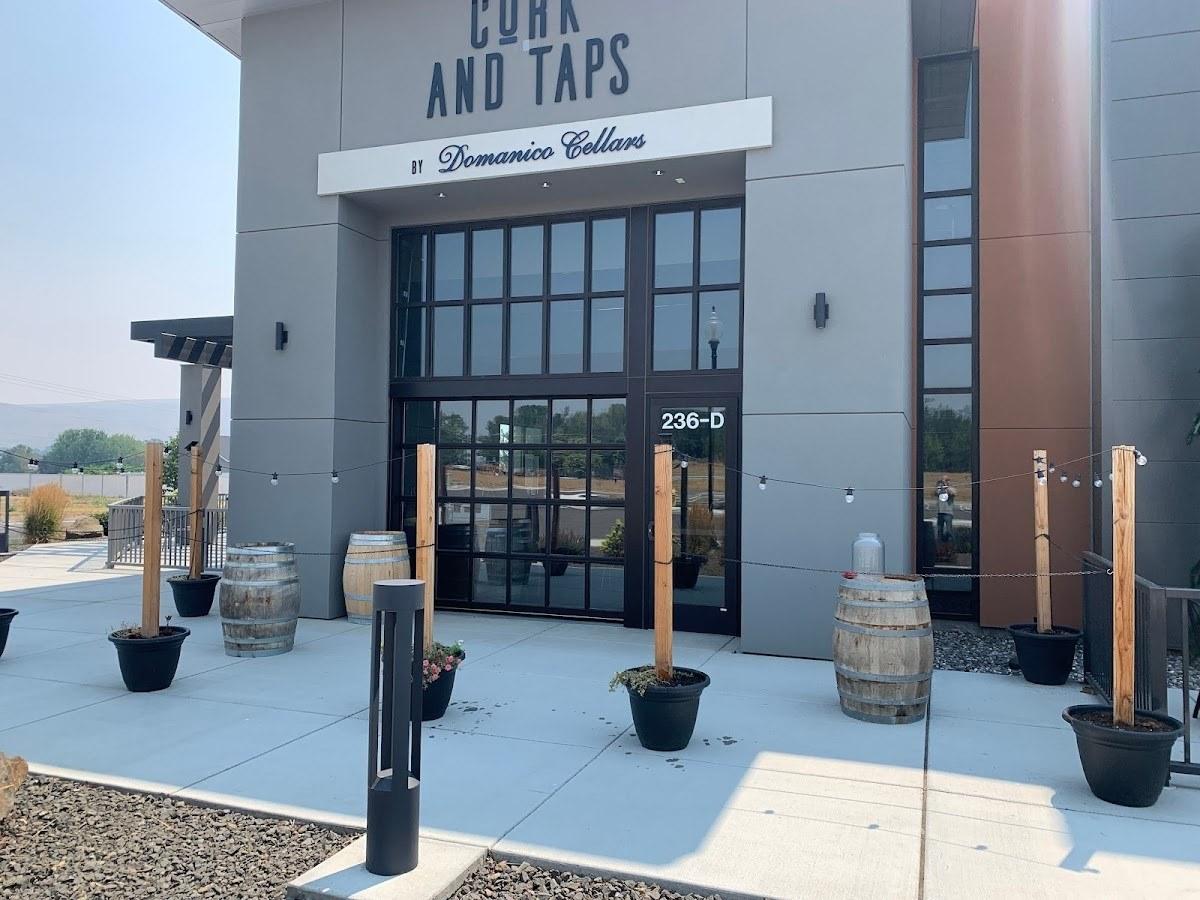 Cork and Taps, by Domanico Cellars
