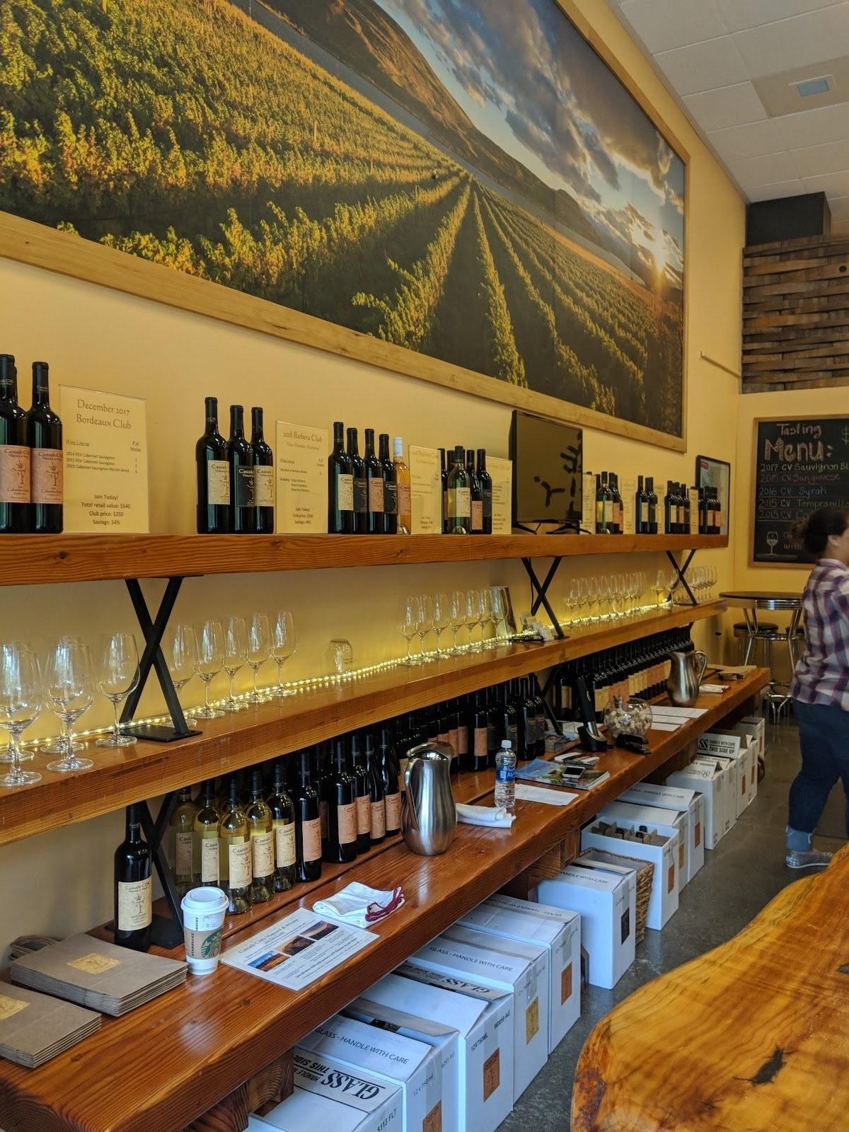 Cascade Cliffs - Woodinville Tasting Room