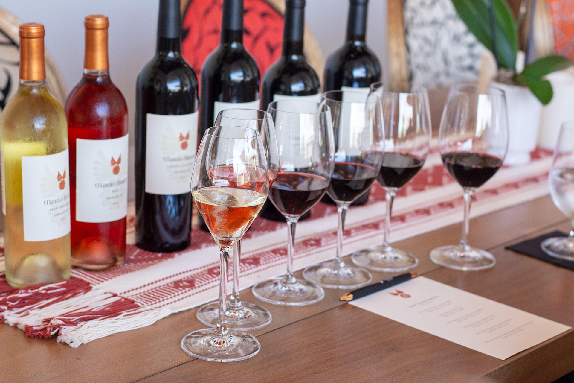 Mario Bazan Cellars
