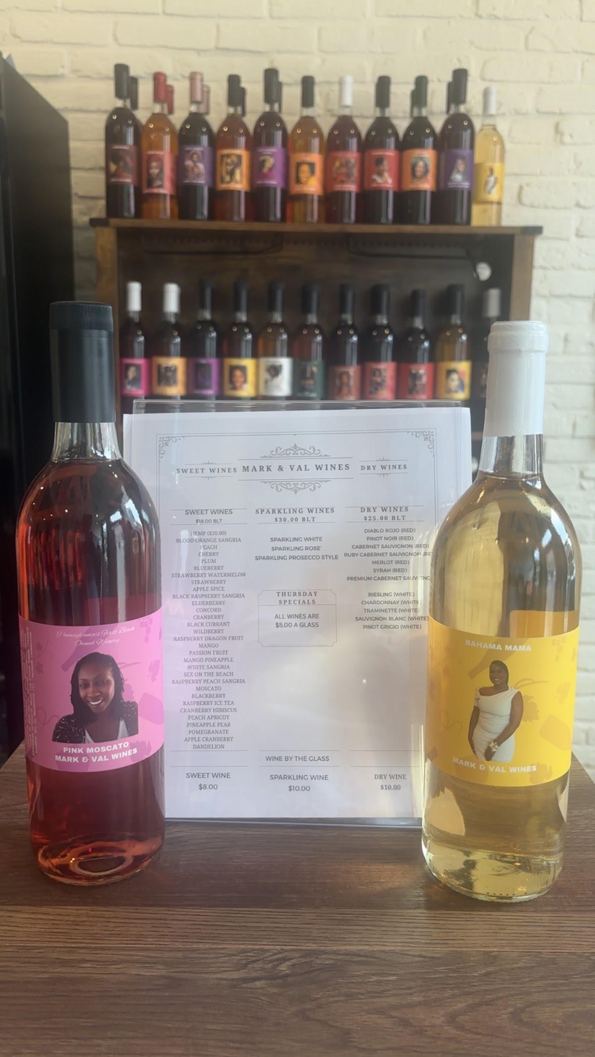 Mark & Val Wines