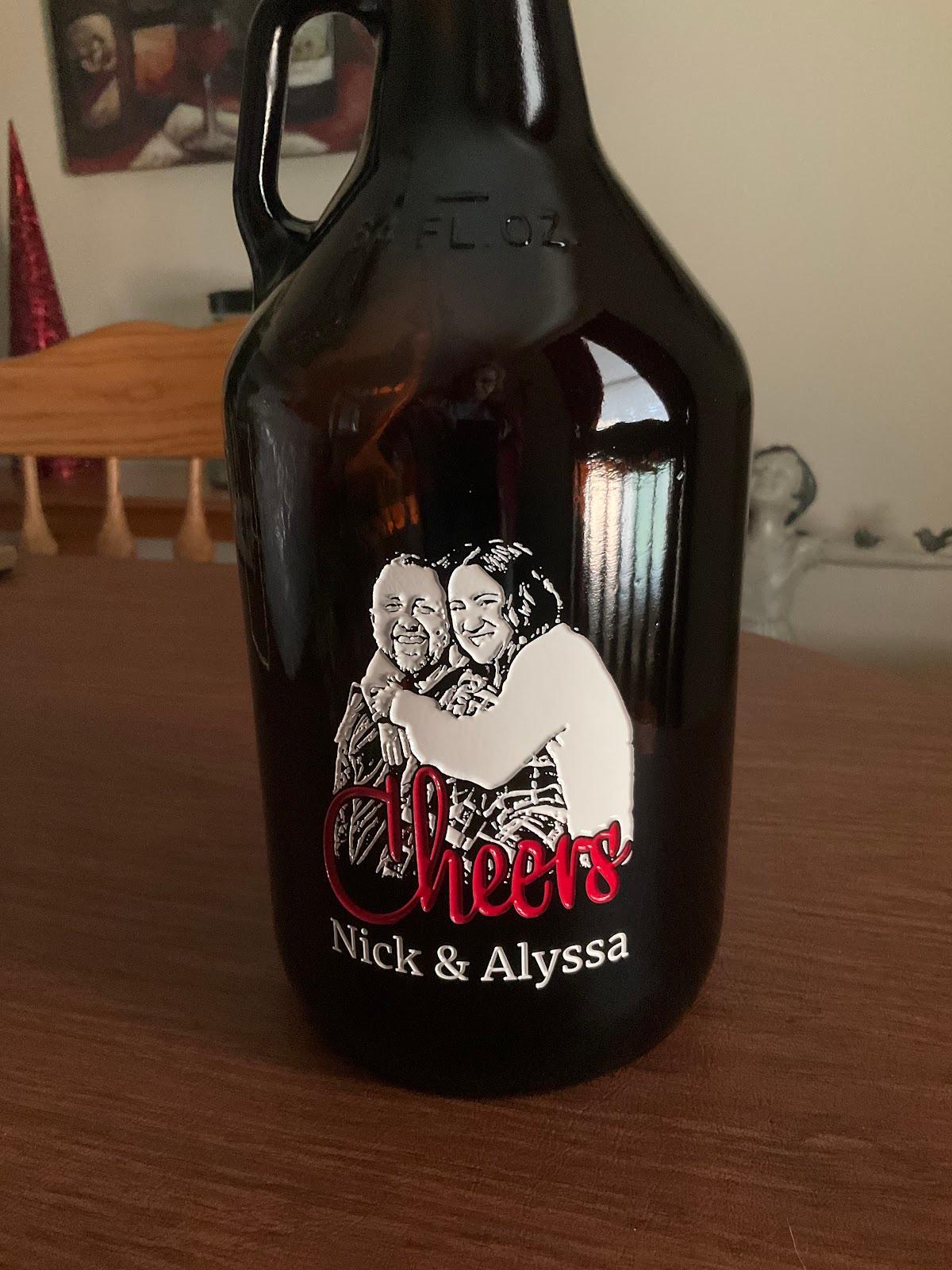 MHM Glass Etching