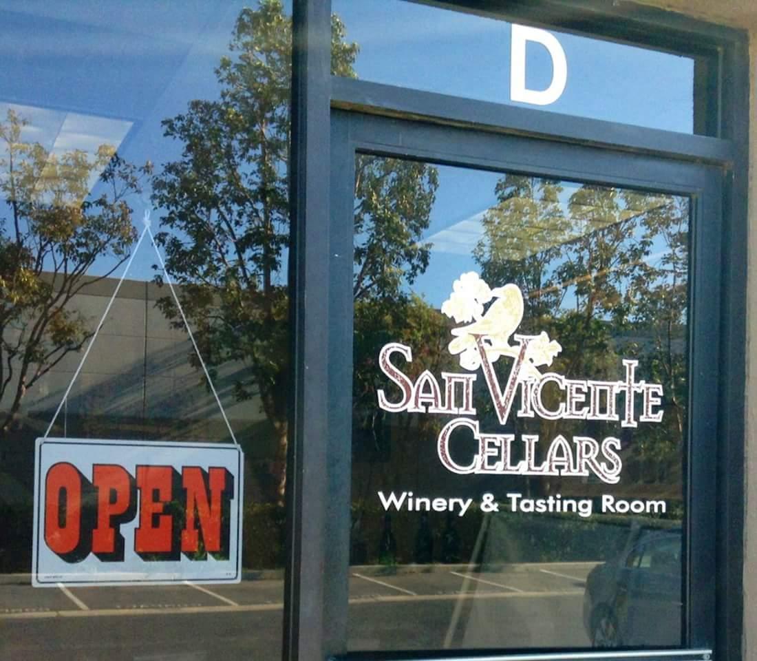 SAN VICENTE CELLARS