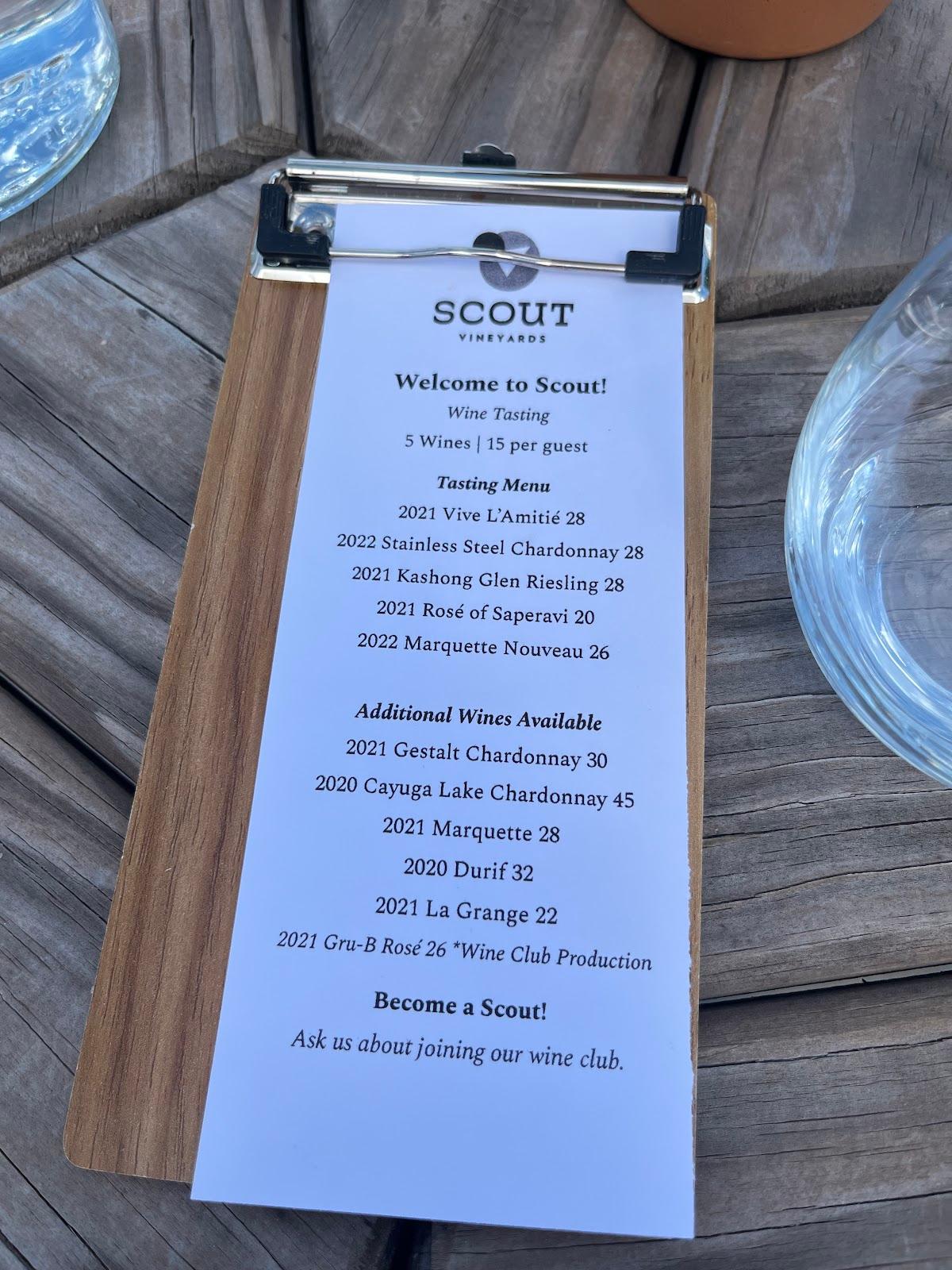 Scout Vineyards
