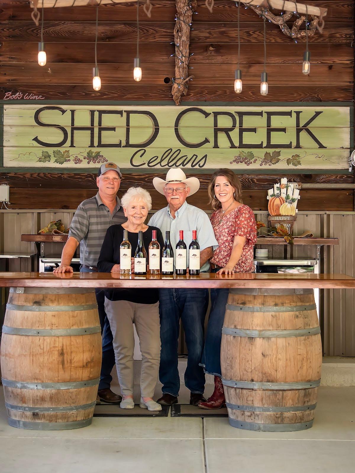 SHED-TEAU WINES