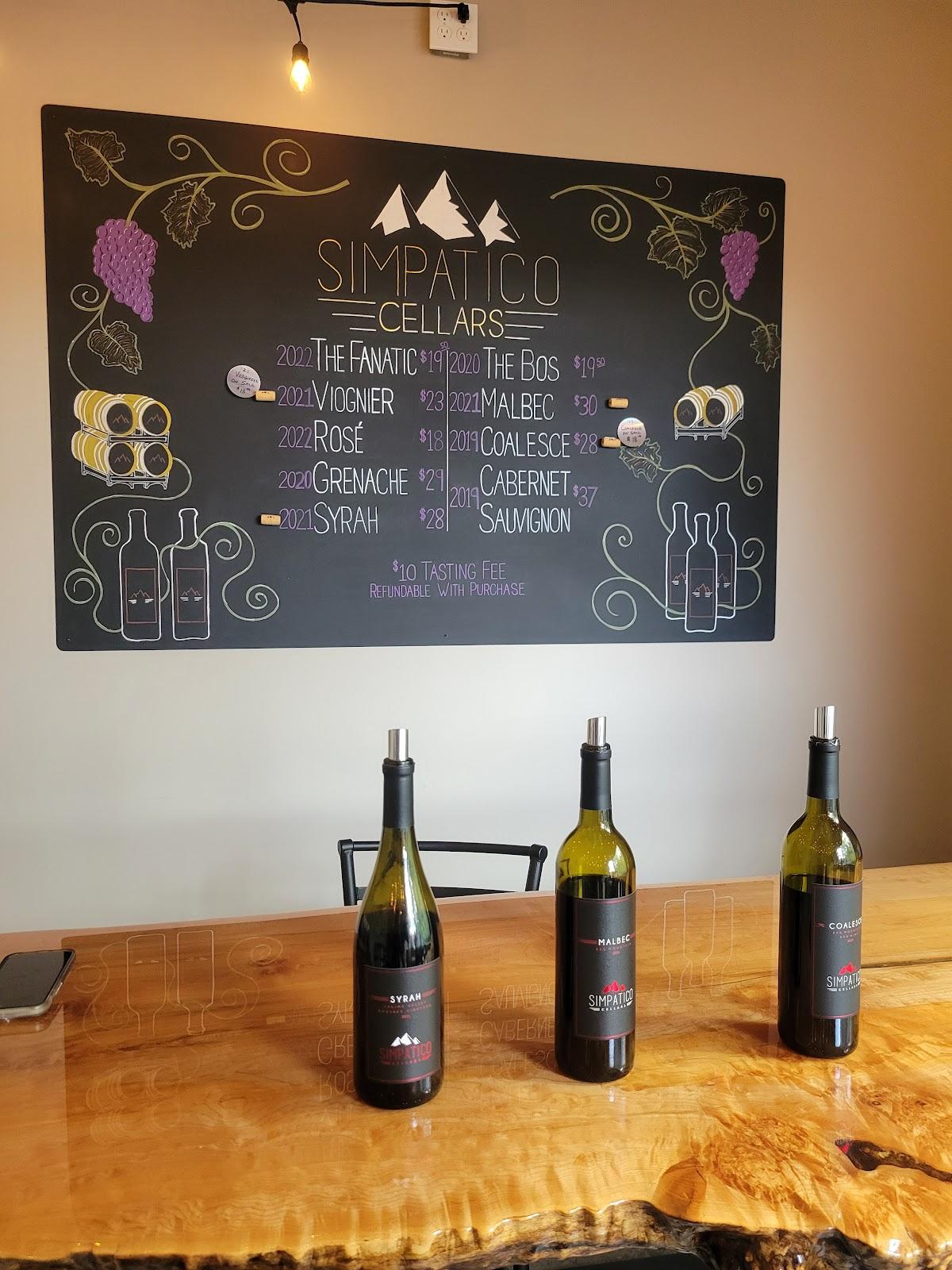 Simpatico Cellars