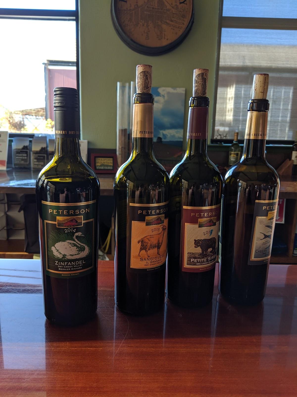 ZACH PETERSEN WINES LLC